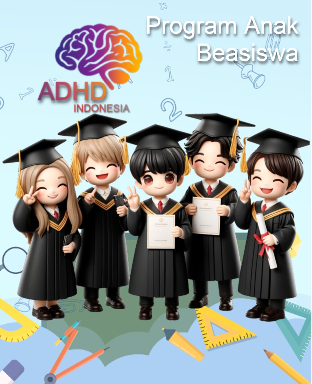 PROGRAM BEASISWA ADHD Indonesia Kabupaten Morowali