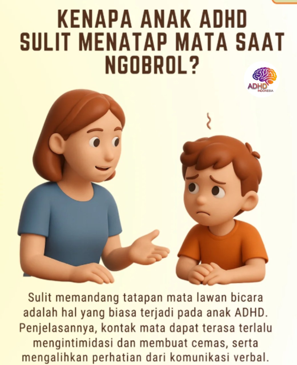 Kesalahan Umum dalam Menangani Anak ADHD di Kabupaten Morowali